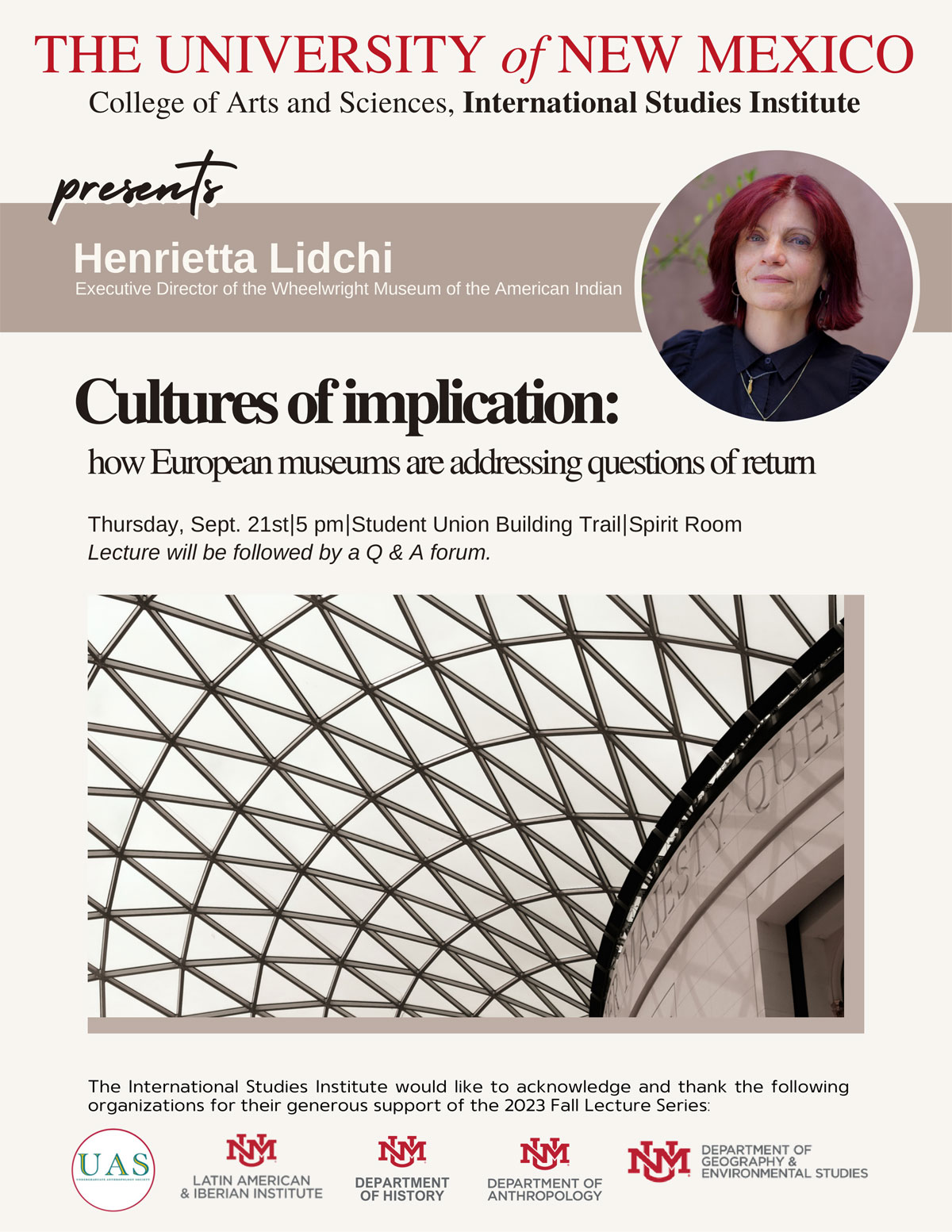 Cultures of Implication: how European museums are addressing the implications of return