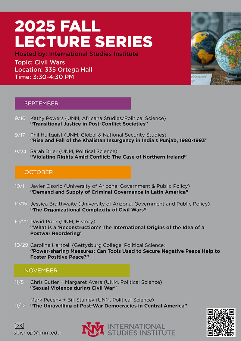 isi-fall-lecture-series schedule